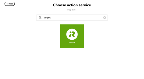 choose action service