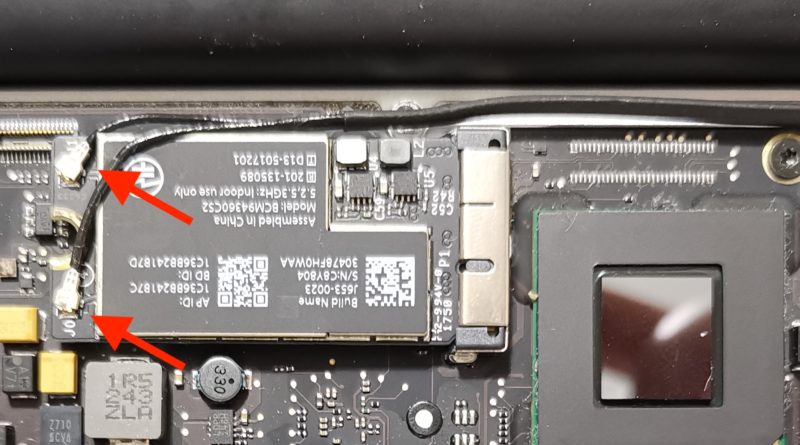 MacBook Air 13 mid2012のwifiをac化してみた。 | ニッチハッキングな生活