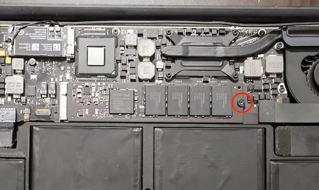 MacBook Air 13 mid2012のSSD交換（容量UP）してみた。 | ニッチ ...